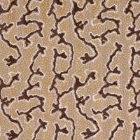 Schumacher Corail Velvet Champignon Fabric 77134