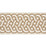 Schumacher Mandeville Tape Dune Trim 77150