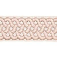 Schumacher Mandeville Tape Blush Trim 77152
