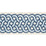 Schumacher Mandeville Tape Pacific Trim 77153