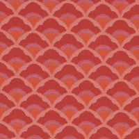 Schumacher Wilhelm Coral Fabric 77181