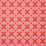 Schumacher Elias Pink & Red Fabric Sample 77201