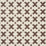 Schumacher Elias Brown & Ecru Fabric 77202