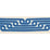 Schumacher Galloway Tape Blue Trim 77210