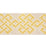 Schumacher Chesterton Tape Yellow Trim 77220