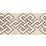 Schumacher Chesterton Tape Brown Trim 77222