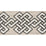 Schumacher Chesterton Tape Graphite Trim 77223