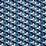Schumacher Dazzle Ship Velvet Azure Fabric Sample 77243