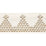 Schumacher Tim Tim Tape Ivory Trim 77252