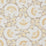 Schumacher Jackie Applique Embroidery Natural Fabric 77300