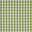 Schumacher Camden Cotton Check Leaf Fabric 77322