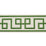 Schumacher Octavius Tape Green Trim 77340