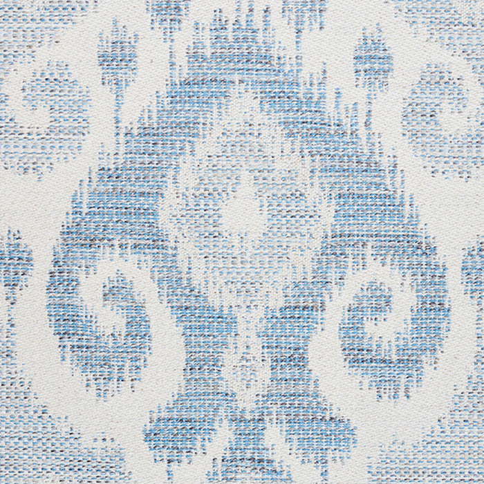 Schumacher Dedra Sky Fabric Sample 77360