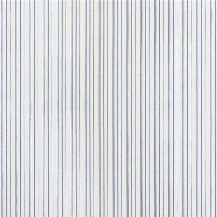 Ralph Lauren Annick Ticking Provence Bleu Fabric Sample FRL5005/02