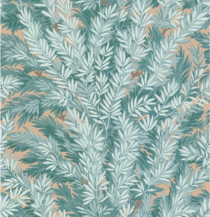 Cole & Son Florencecourt Teal Wallpaper 100/1001.CS.0