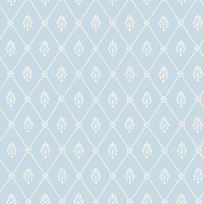 Cole & Son Alma Blue Wallpaper 100/11055.CS.0