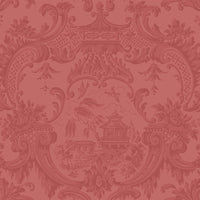 Cole & Son Chippendale China Red Wallpaper 100/3015.CS.0