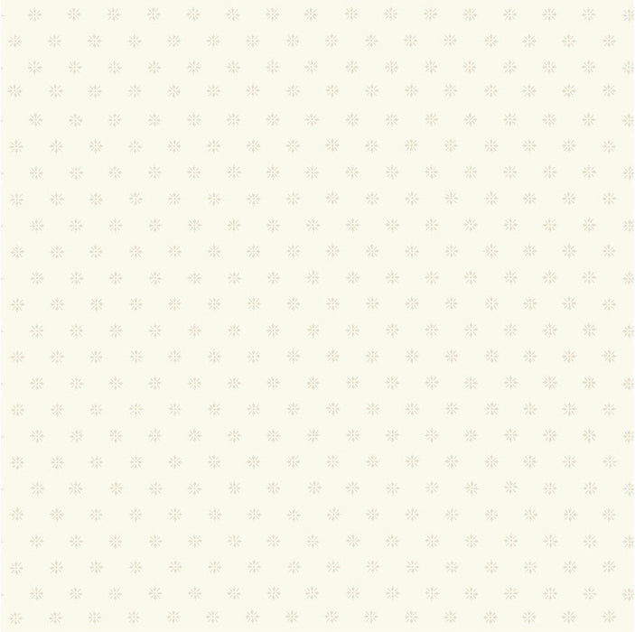 Cole & Son Victorian Star Ivory Wallpaper 100/7035.CS.0