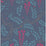Cole & Son Egerton Indigo Wallpaper 100/9042.CS.0