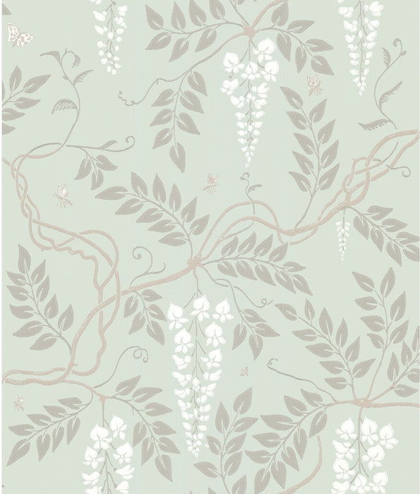 Cole & Son Egerton Duck Egg Wallpaper 100/9044.CS.0