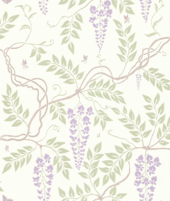Cole & Son Egerton Lilac Wallpaper 100/9045.CS.0
