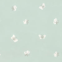 Cole & Son Peaseblossom Duck Egg Wallpaper 103/10032.CS.0