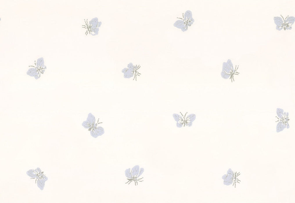 Cole & Son Peaseblossom White &Lilac Wallpaper 103/10033.CS.0