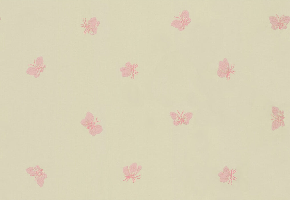 Cole & Son Peaseblossom Linen & Pink Wallpaper 103/10036.CS.0
