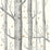 Cole & Son Woods & Stars Black &White Wallpaper 103/11050.CS.0