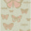 Cole & Son Butterflies & Dragonflies Pink On Oliv Wallpaper 103/15063.CS.0