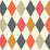 Cole & Son Punchinello Multi-Colour Wallpaper 103/2006.CS.0