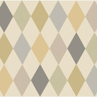 Cole & Son Punchinello Metal On Lin Wallpaper 103/2008.CS.0