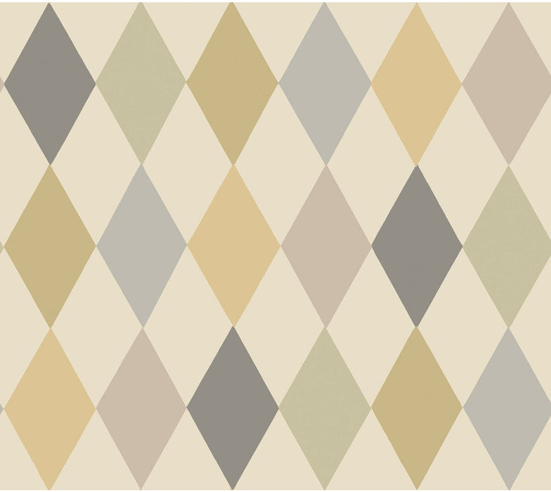 Cole & Son Punchinello Metal On Lin Wallpaper 103/2008.CS.0
