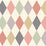 Cole & Son Punchinello Coral & Grn Wallpaper 103/2009.CS.0