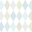 Cole & Son Punchinello Soft Blue Wallpaper 103/2011.CS.0