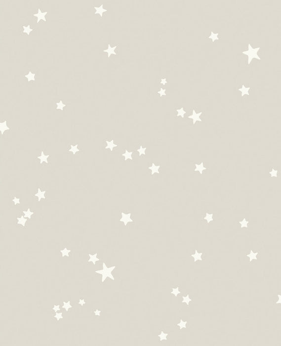 Cole & Son Stars Grey & White Wallpaper 103/3012.CS.0