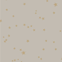 Cole & Son Stars Linen & Gold Wallpaper 103/3013.CS.0