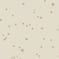 Cole & Son Stars Buff & Gold Wallpaper 103/3014.CS.0