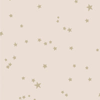 Cole & Son Stars Pink & Gold Wallpaper 103/3015.CS.0