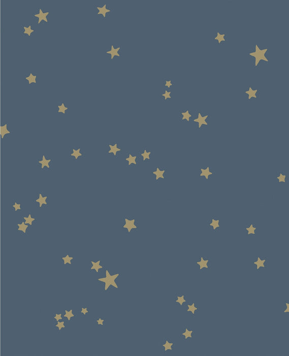 Cole & Son Stars Midnight Blu Wallpaper 103/3017.CS.0