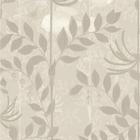 Cole & Son Nautilus Neutral& Sil Wallpaper 103/4021.CS.0