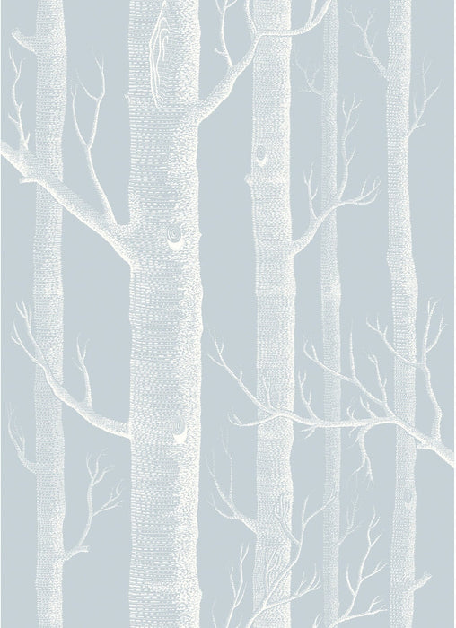 Cole & Son Woods Powder Blue Wallpaper 103/5022.CS.0