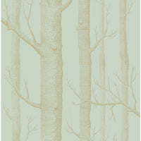 Cole & Son Woods Green/Gold Wallpaper 103/5023.CS.0