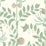 Cole & Son Secret Garden Soft Green Wallpaper 103/9031.CS.0