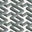 Cole & Son Luxor Black And White Wallpaper 105/1002.CS.0