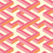 Cole & Son Luxor Pink Wallpaper 105/1004.CS.0
