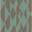 Cole & Son Oblique Teal And Black Wallpaper 105/11048.CS.0