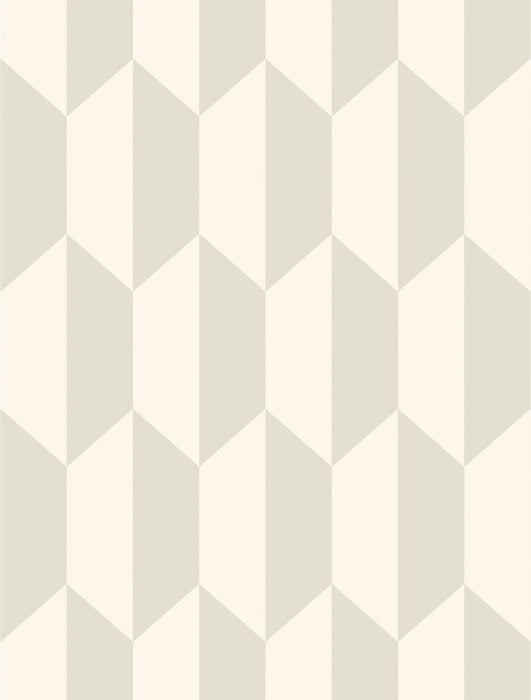Cole & Son Tile White And Stone Wallpaper 105/12052.CS.0