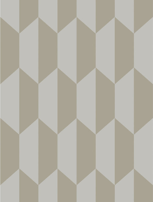 Cole & Son Tile Grey And Silver Wallpaper 105/12053.CS.0