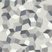 Cole & Son Puzzle Black And White Wallpaper 105/2007.CS.0
